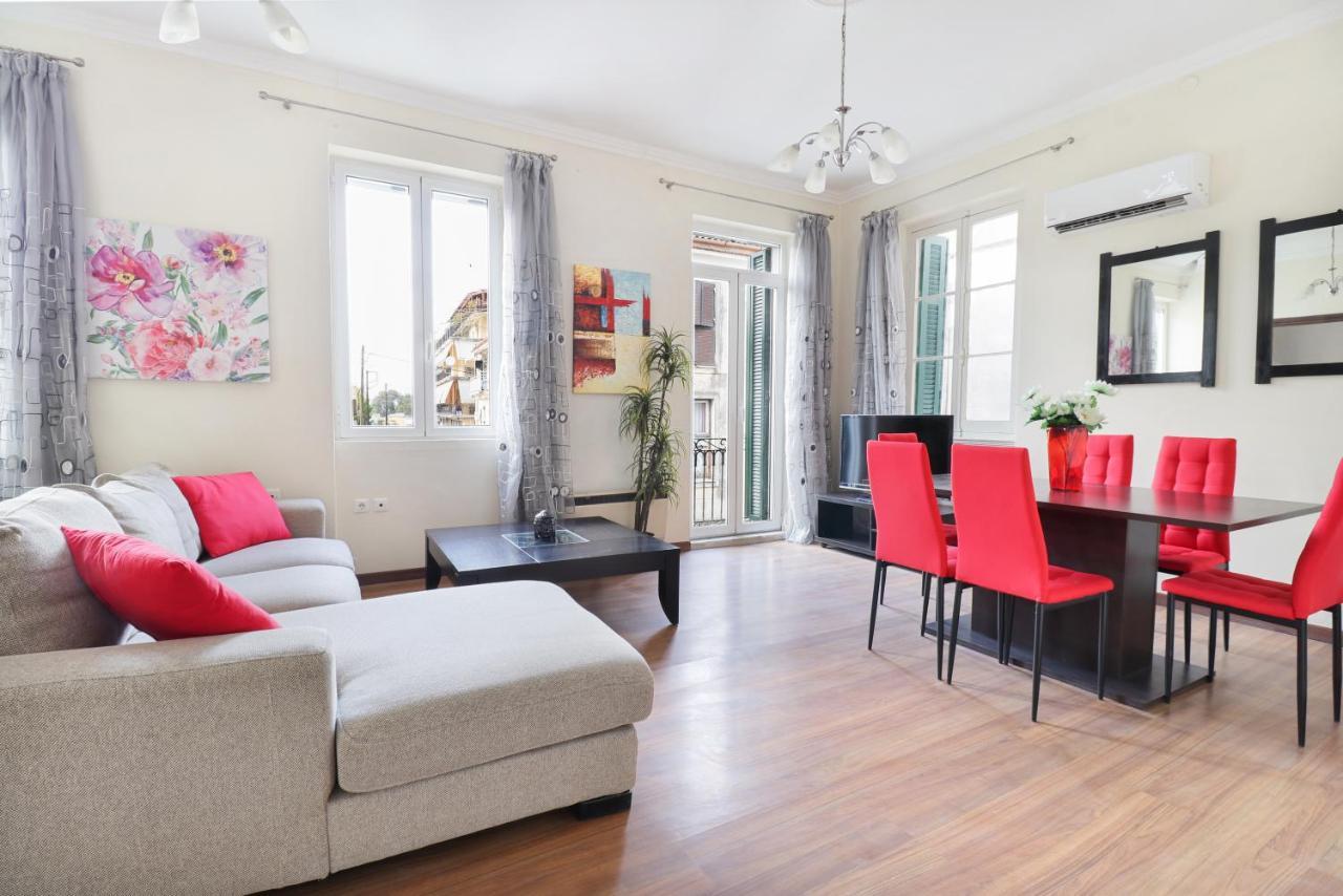 Down Town Apartment By Corfuescapes Corfu  Екстериор снимка