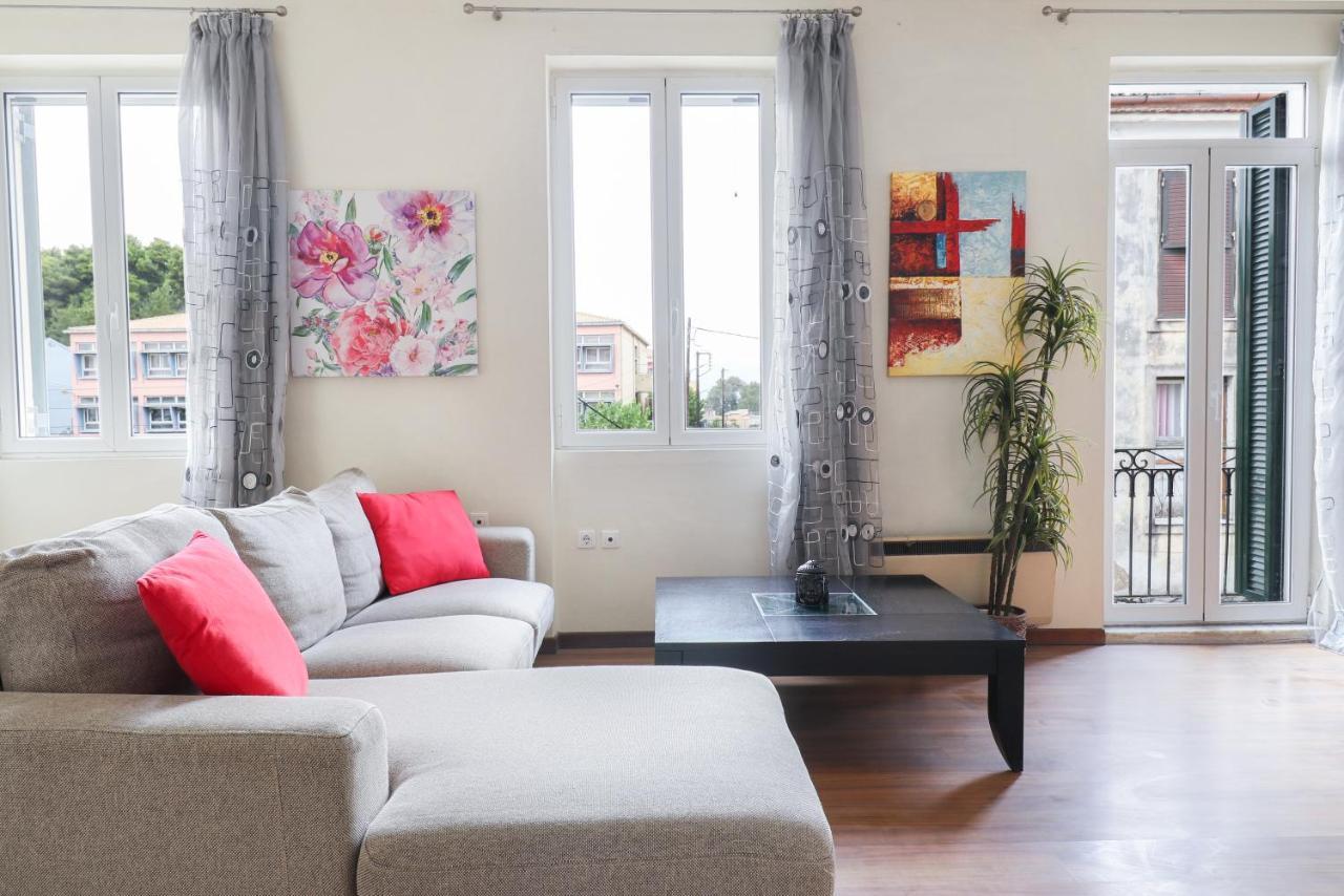 Down Town Apartment By Corfuescapes Corfu  Екстериор снимка